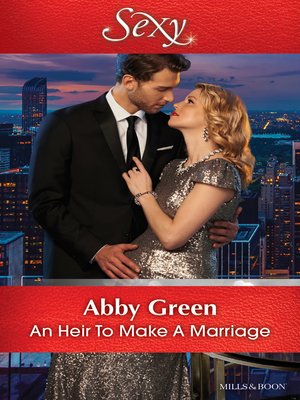 cover image of An Heir to Make a Marriage